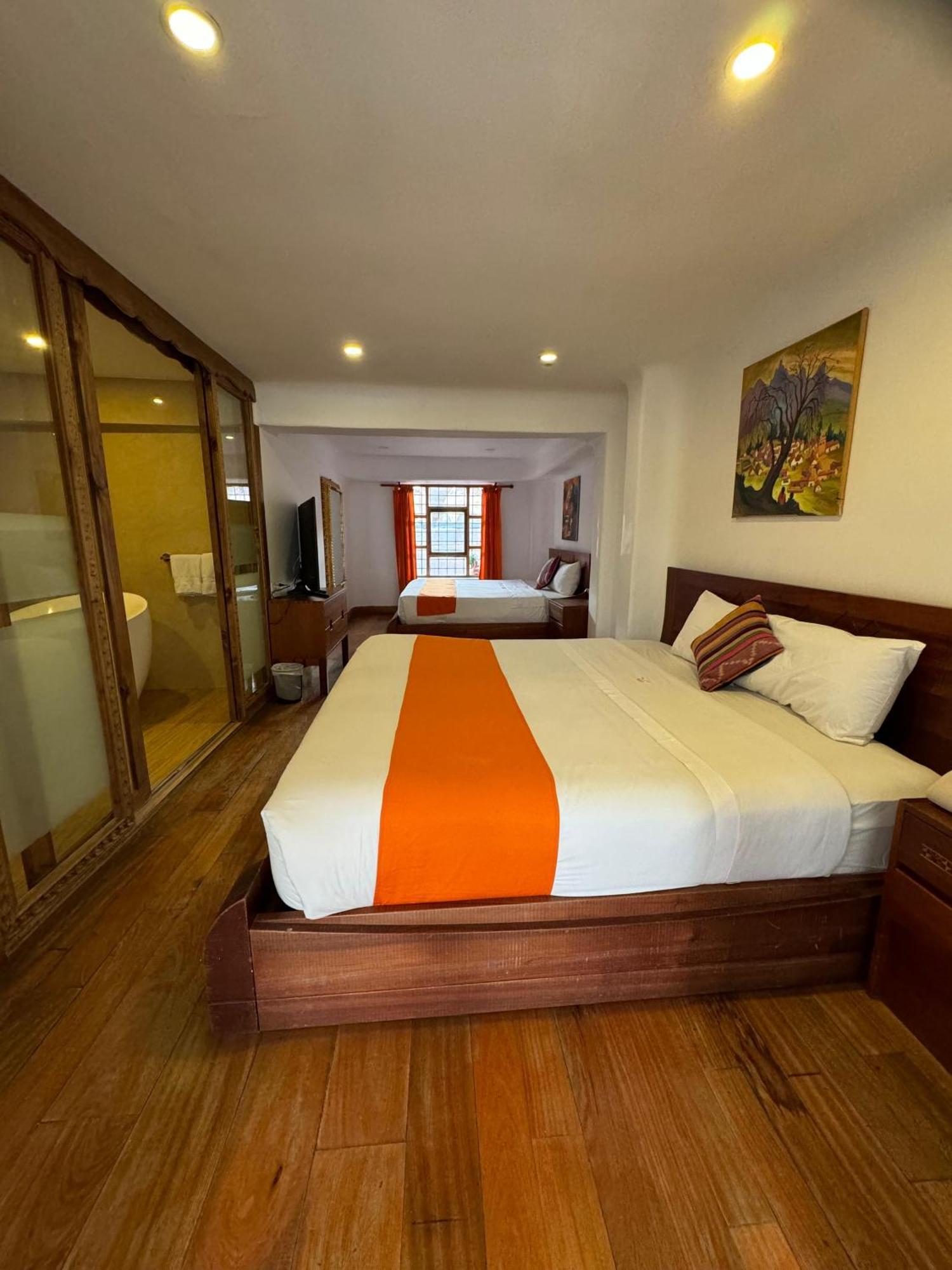 Waman Qorikancha Hotel Cusco Eksteriør billede