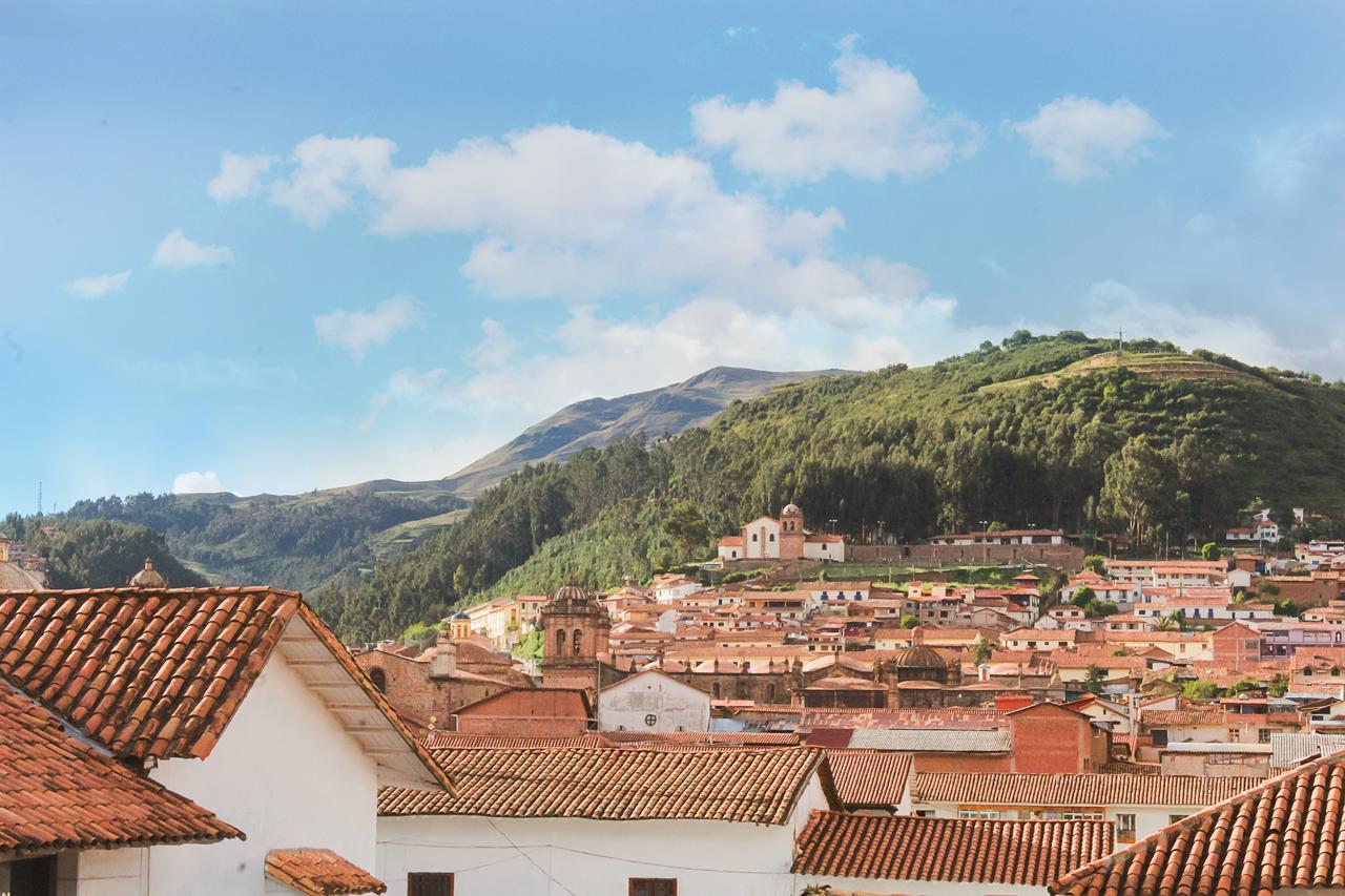 Waman Qorikancha Hotel Cusco Eksteriør billede