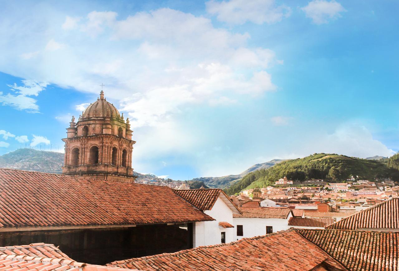 Waman Qorikancha Hotel Cusco Eksteriør billede