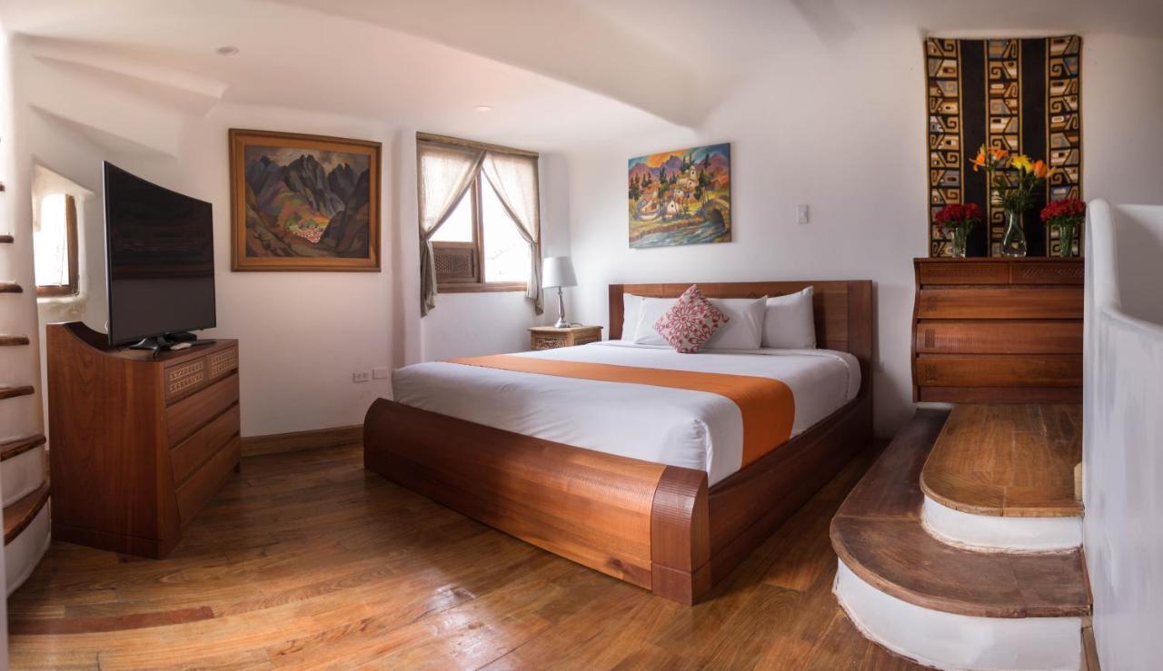 Waman Qorikancha Hotel Cusco Eksteriør billede