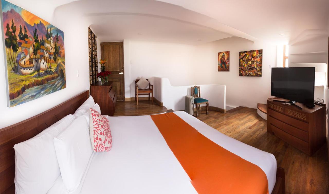 Waman Qorikancha Hotel Cusco Eksteriør billede